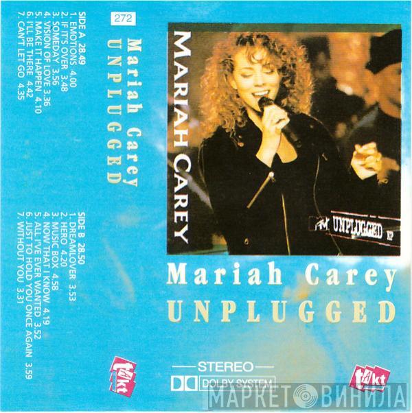  Mariah Carey  - Unplugged