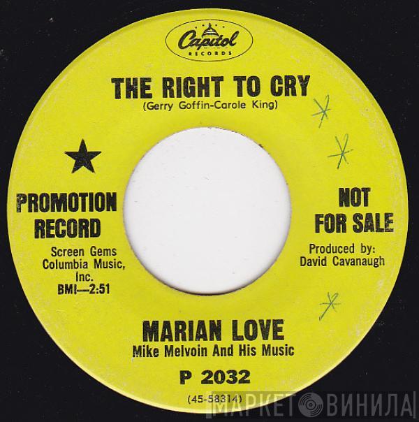  Marian Love  - No Advice / The Right To Cry