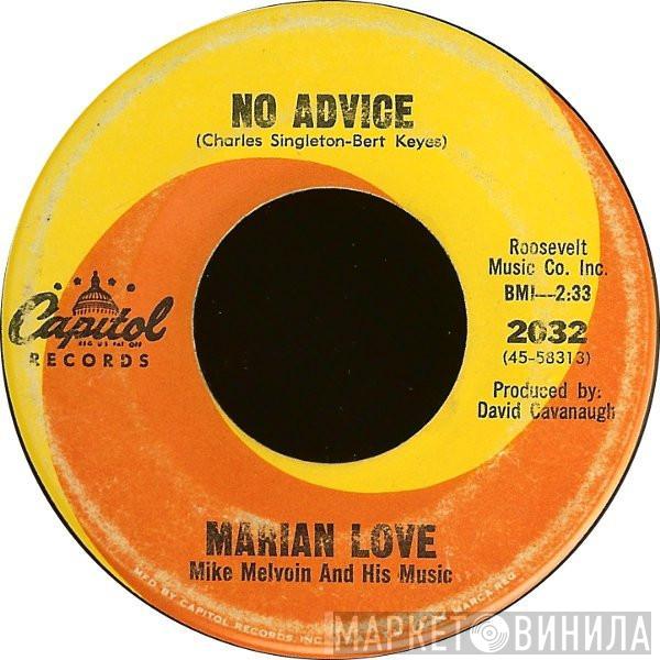  Marian Love  - No Advice / The Right To Cry