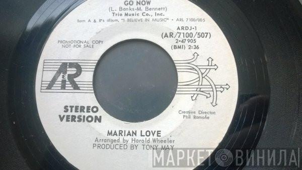 Marian Love - Go Now