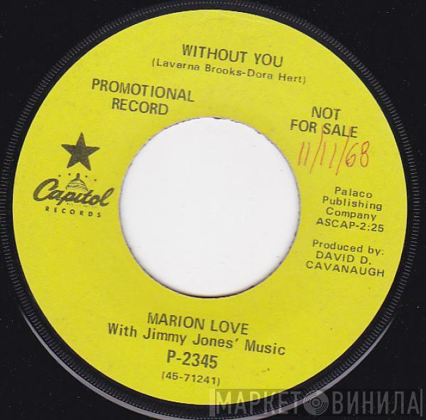 Marian Love - Without You / Handy Man