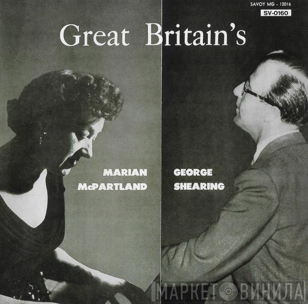 Marian McPartland, George Shearing - Great Britain's Marian McPartland - George Shearing