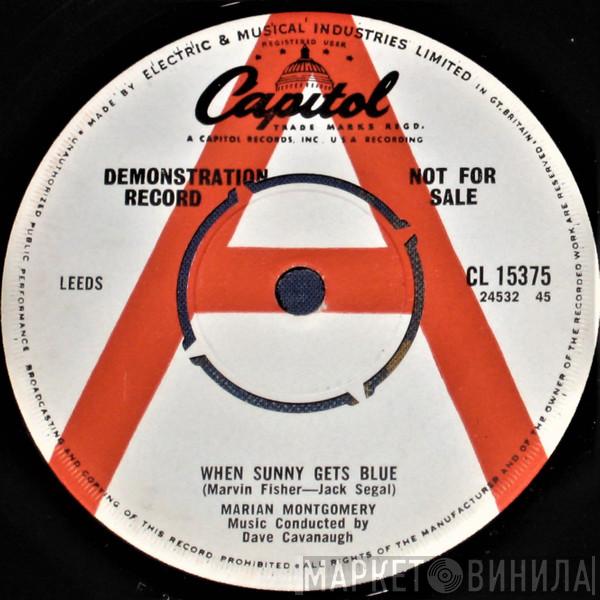 Marian Montgomery - When Sunny Gets Blue
