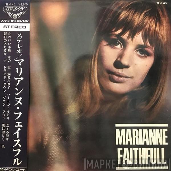  Marianne Faithfull  - マリアンヌ・フェイスフル = Marianne Faithfull