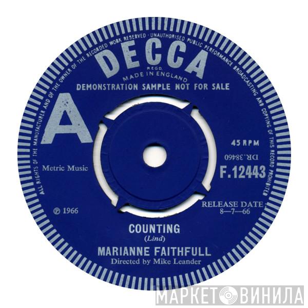  Marianne Faithfull  - Counting / I'd Like To Dial Your Number
