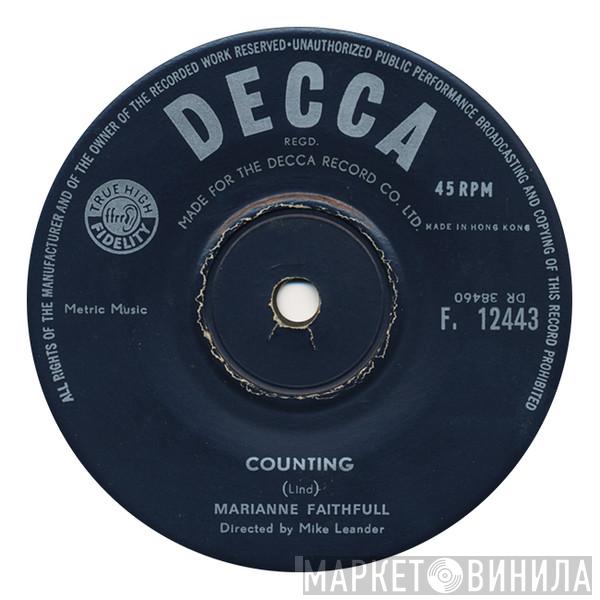  Marianne Faithfull  - Counting / I'd Like To Dial Your Number