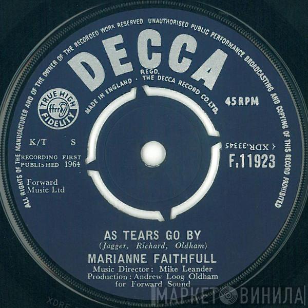 Marianne Faithfull - As Tears Go By