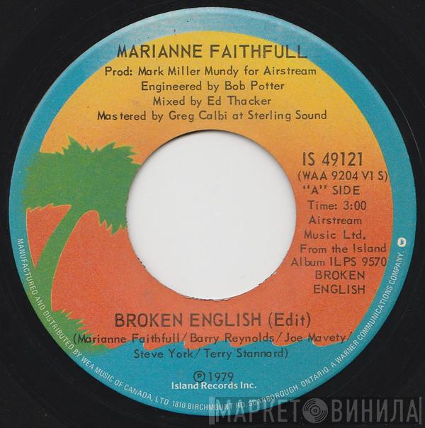  Marianne Faithfull  - Broken English