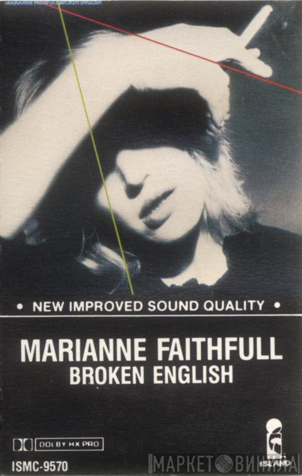  Marianne Faithfull  - Broken English