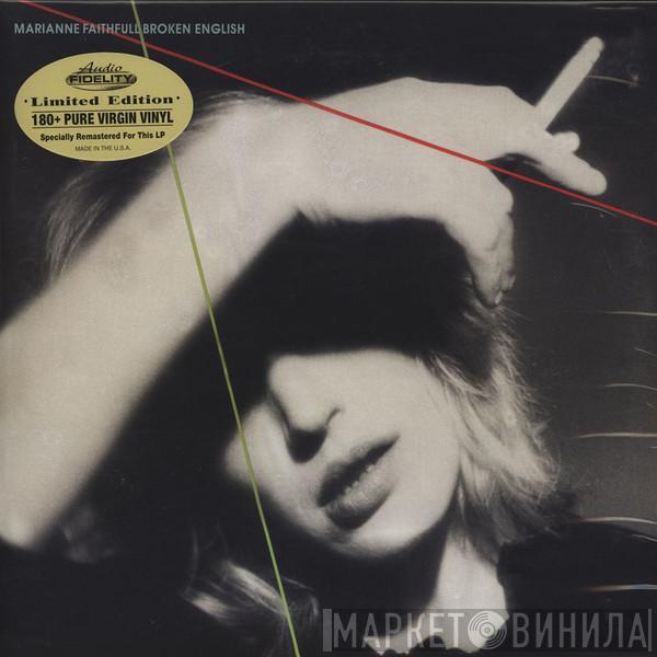  Marianne Faithfull  - Broken English