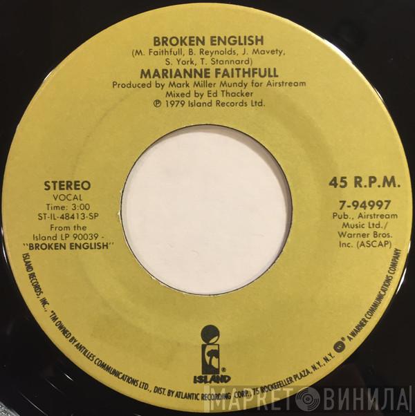  Marianne Faithfull  - Broken English