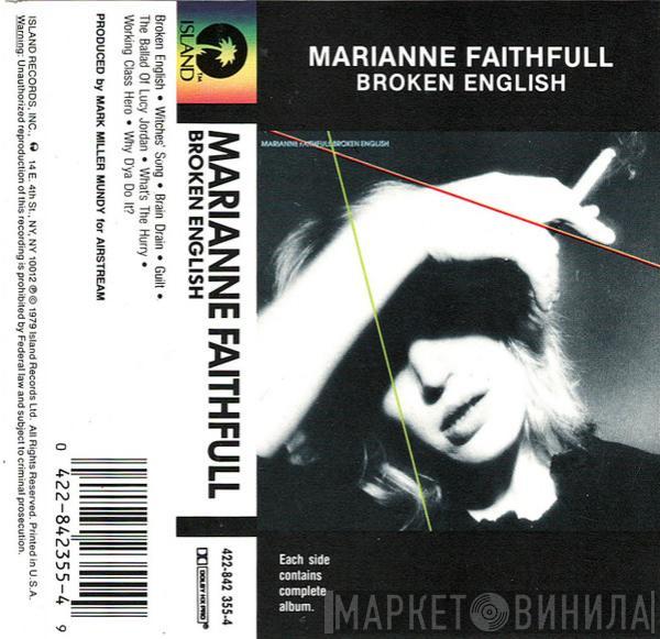  Marianne Faithfull  - Broken English