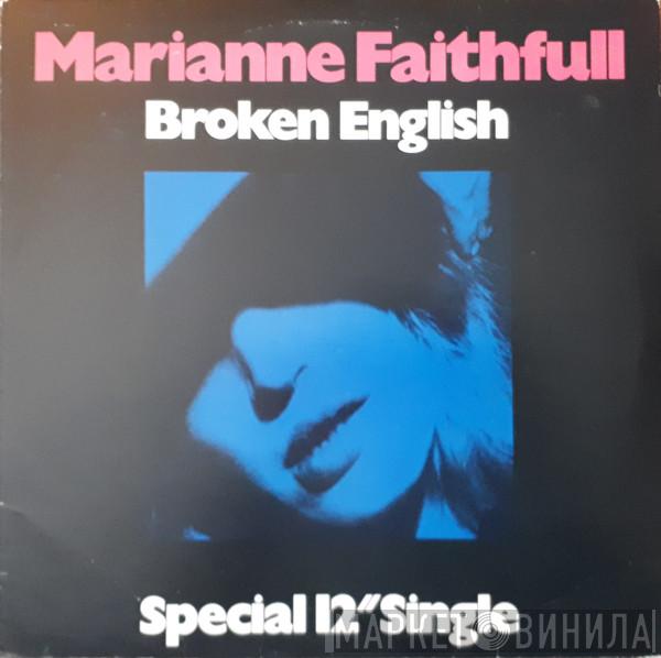  Marianne Faithfull  - Broken English