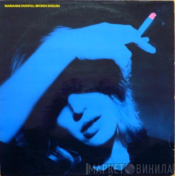  Marianne Faithfull  - Broken English