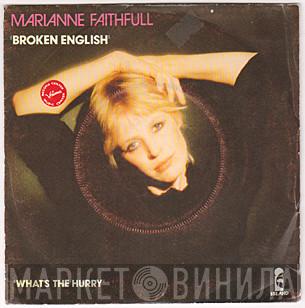 Marianne Faithfull  - Broken English