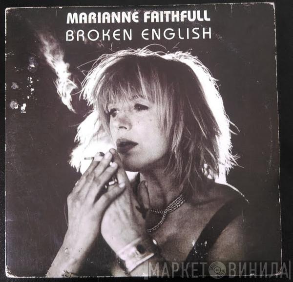  Marianne Faithfull  - Broken English