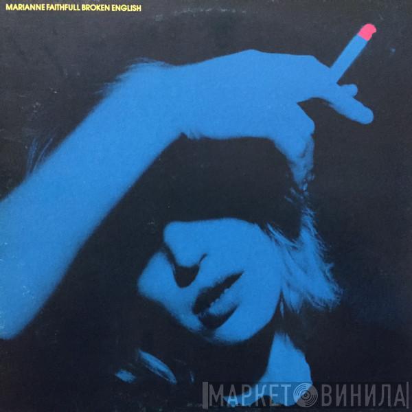  Marianne Faithfull  - Broken English