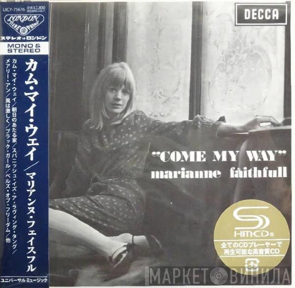  Marianne Faithfull  - Come My Way = カム・マイ・ウェイ