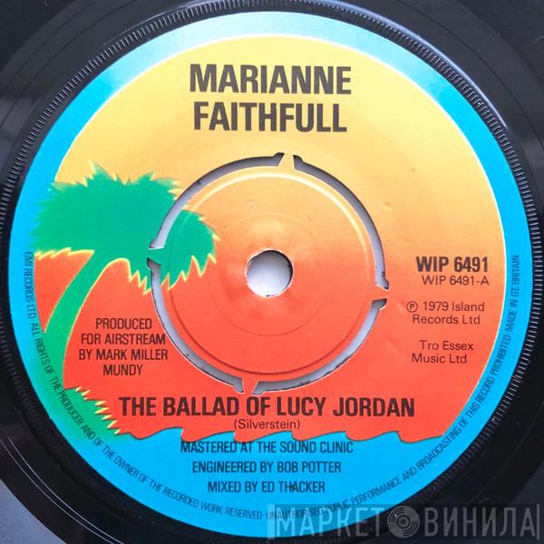 Marianne Faithfull - Lucy Jordan
