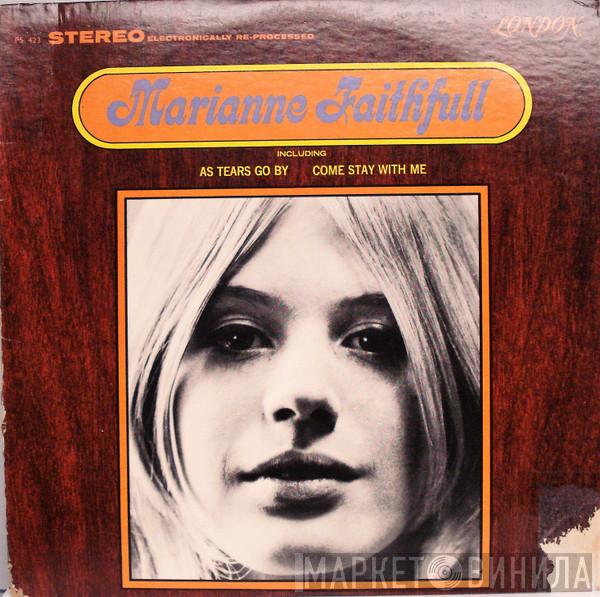  Marianne Faithfull  - Marianne Faithfull