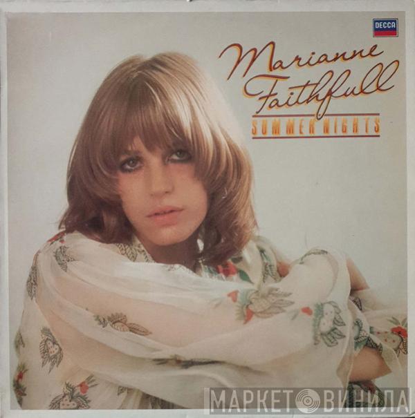  Marianne Faithfull  - Summer Nights