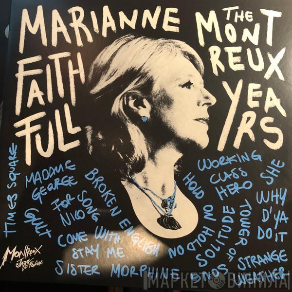 Marianne Faithfull - The Montreux Years