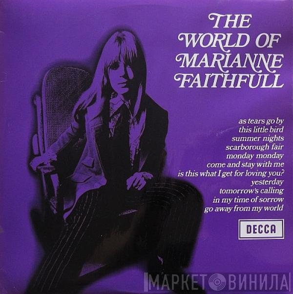 Marianne Faithfull - The World Of Marianne Faithfull