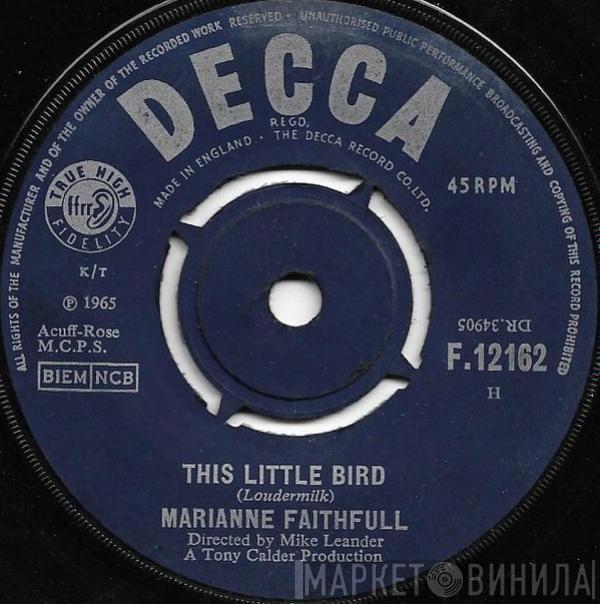 Marianne Faithfull - This Little Bird