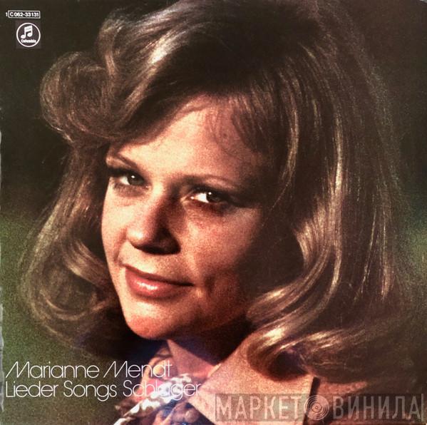 Marianne Mendt - Lieder Songs Schlager