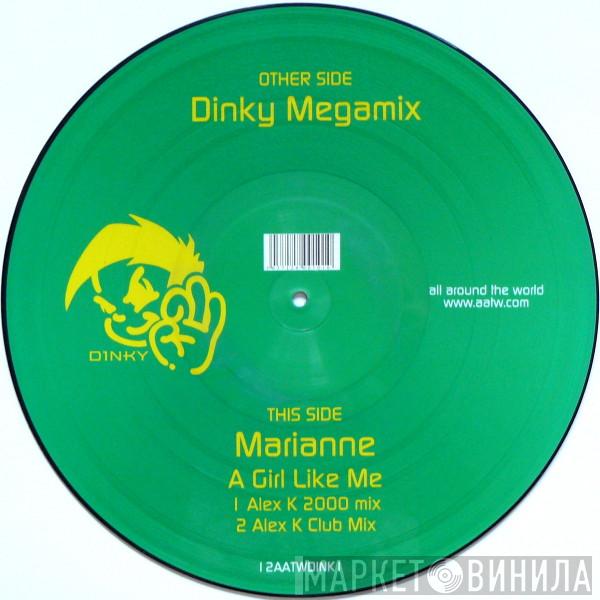 Marianne Millard - Dinky Megamix / A Girl Like Me