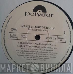 Marie-Claire D'Ubaldo - The Rhythm Is Magic