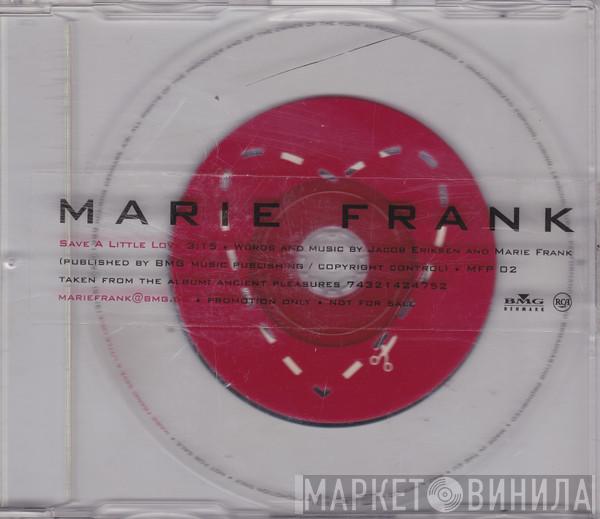  Marie Frank  - Save A Little Love