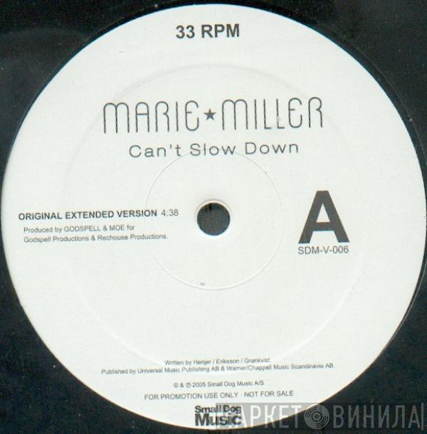 Marie Miller - Can't Slow Down