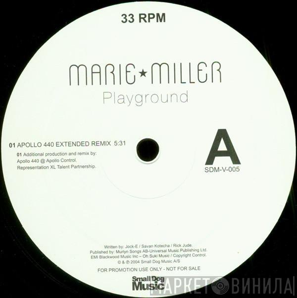 Marie Miller - Playground