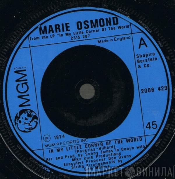 Marie Osmond - In My Little Corner Of The World