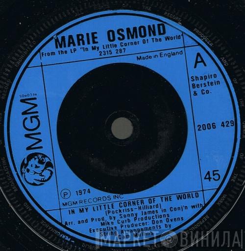 Marie Osmond - In My Little Corner Of The World