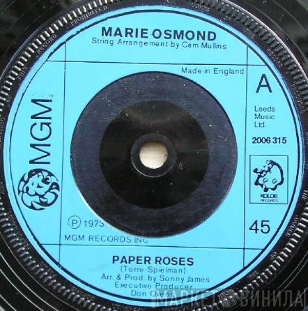 Marie Osmond - Paper Roses