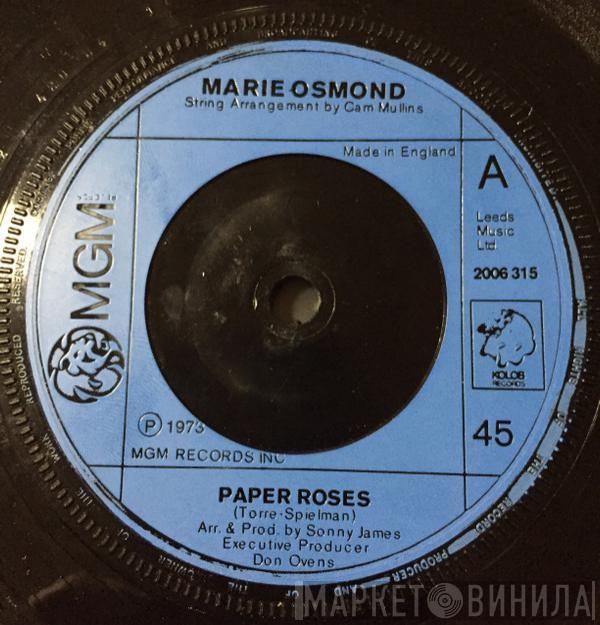 Marie Osmond - Paper Roses