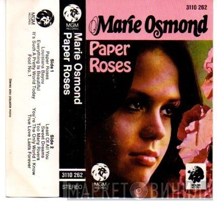  Marie Osmond  - Paper Roses