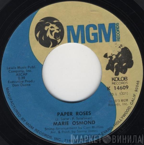 Marie Osmond - Paper Roses
