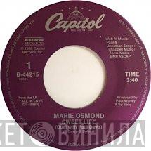 Marie Osmond - Sweet Life / Somebody Else's Moon