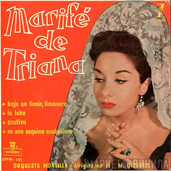 Marifé De Triana - Bajo Un Limón, Limonero / La Loba / Cautiva / En Una Esquina Cualquiera