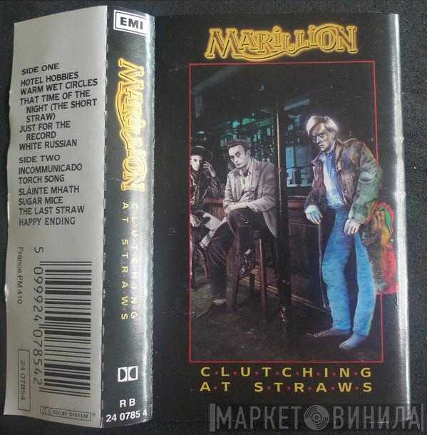  Marillion  - Clutching At Straws