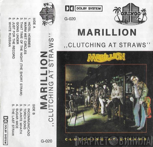  Marillion  - Clutching At Straws