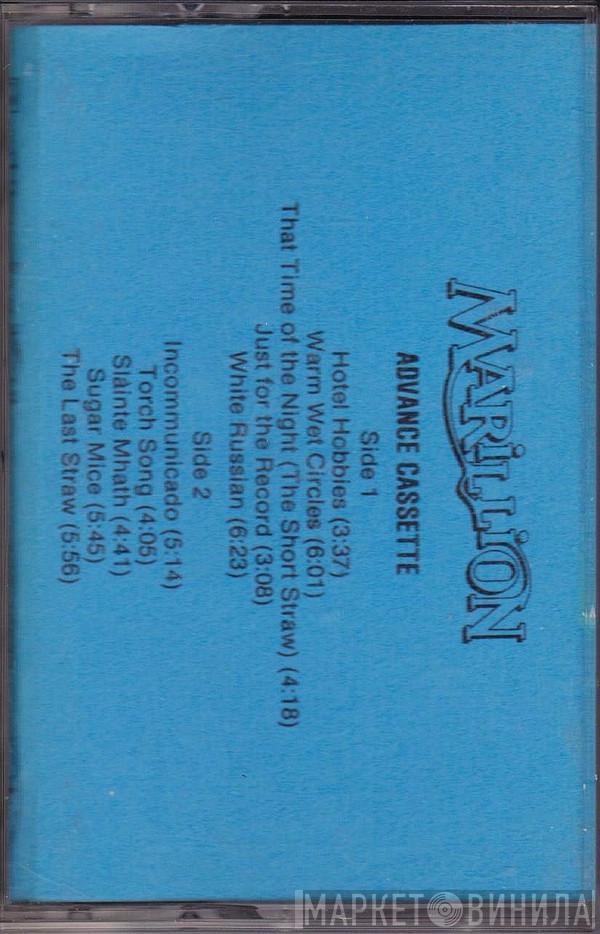  Marillion  - Clutching At Straws