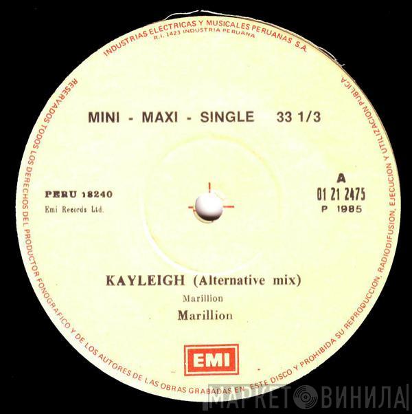  Marillion  - Kayleigh