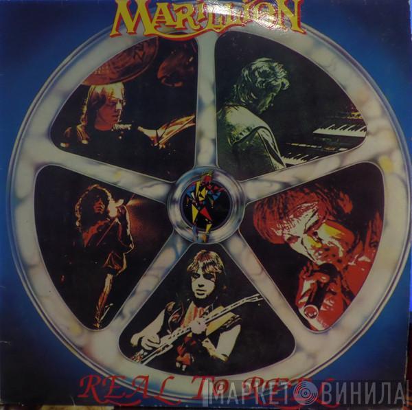  Marillion  - Real To Reel