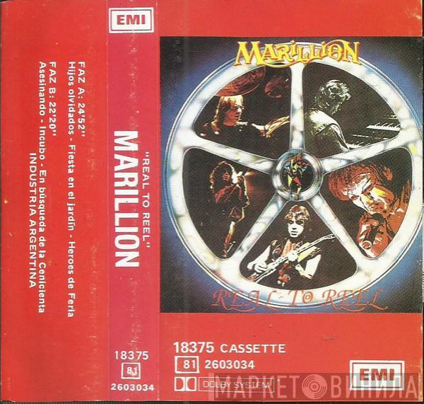  Marillion  - Real To Reel