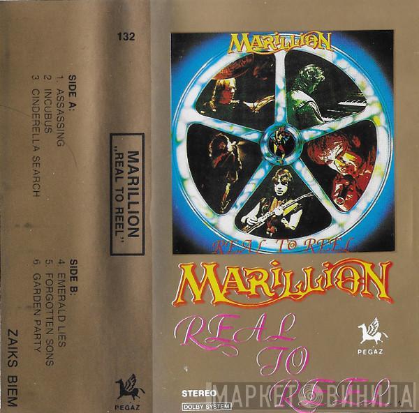  Marillion  - Real To Reel