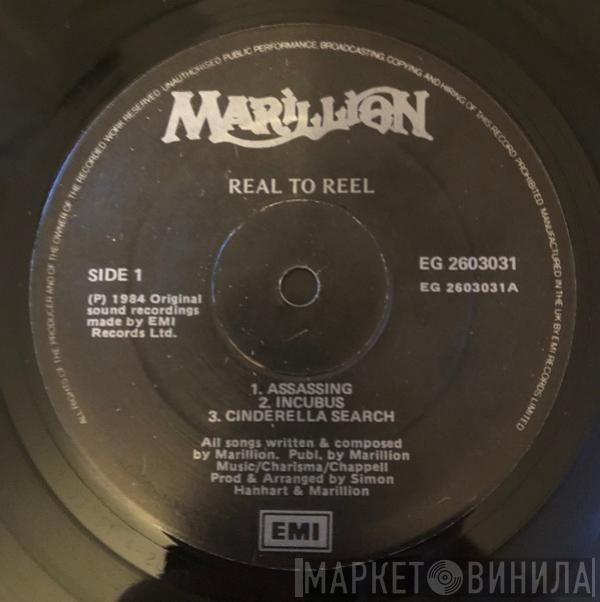  Marillion  - Real To Reel